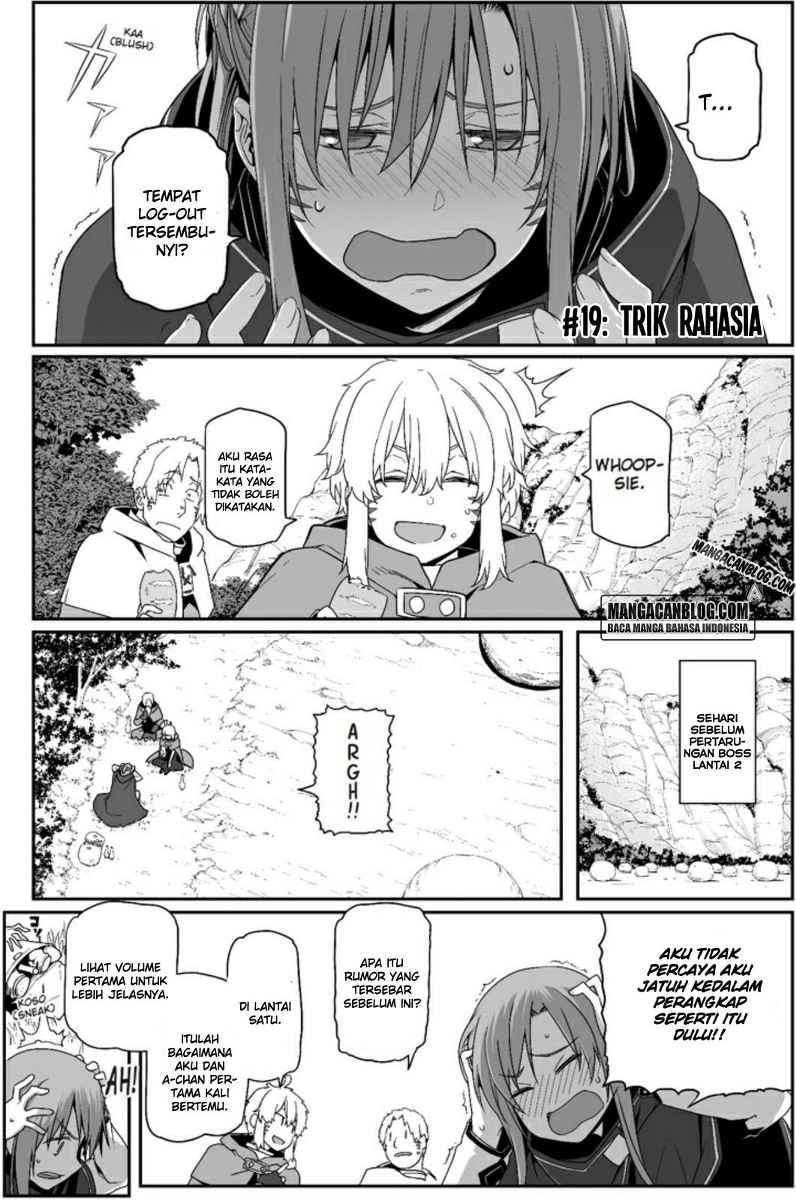 Komik Sword Art Online – Progressive Chapter 19 gambar 1