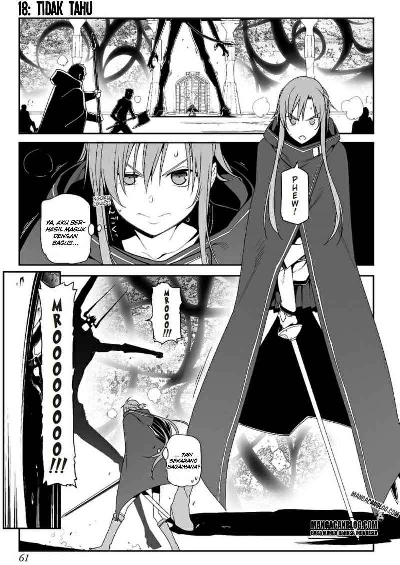 Komik Sword Art Online – Progressive Chapter 18 gambar 1