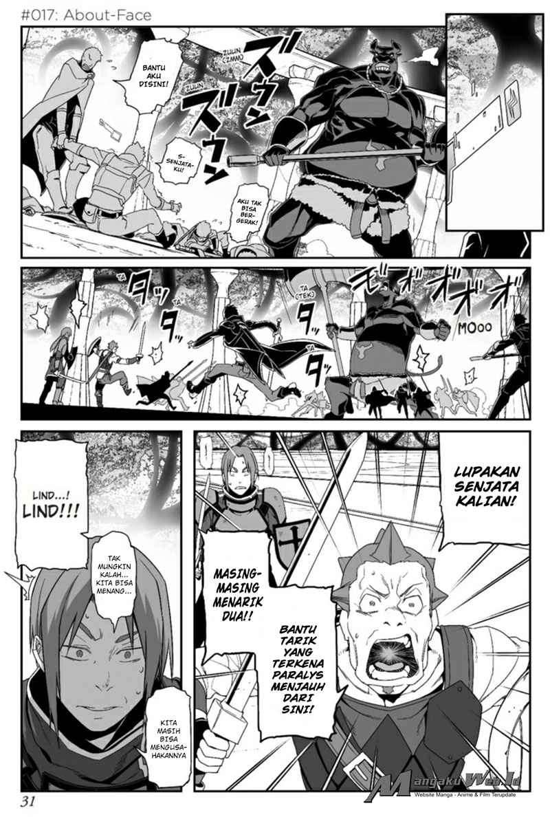 Komik Sword Art Online – Progressive Chapter 17 gambar 1