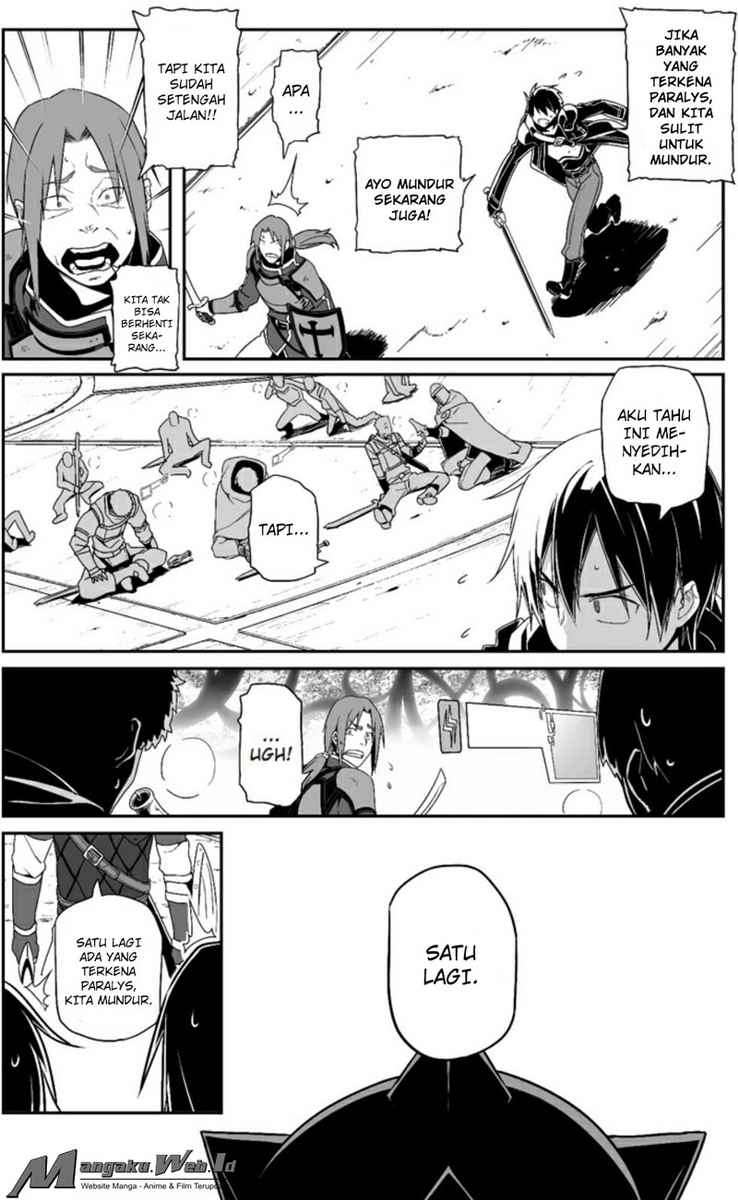 Manga Sword Art Online – Progressive Chapter 17 gambar 2