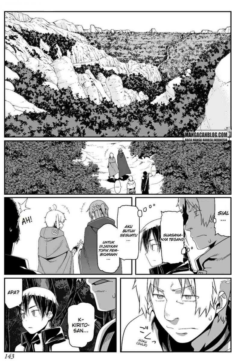 Komik Sword Art Online – Progressive Chapter 15 gambar 1