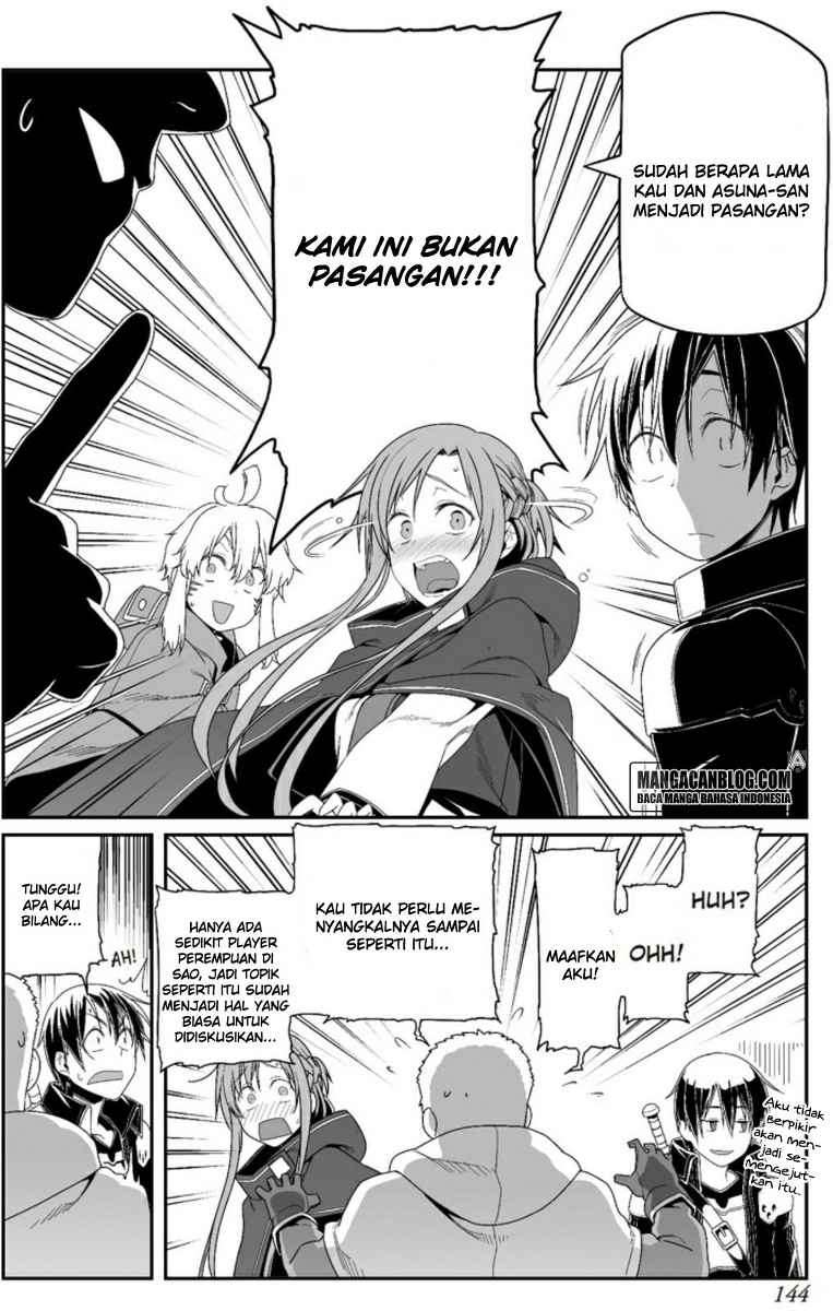 Manga Sword Art Online – Progressive Chapter 15 gambar 2