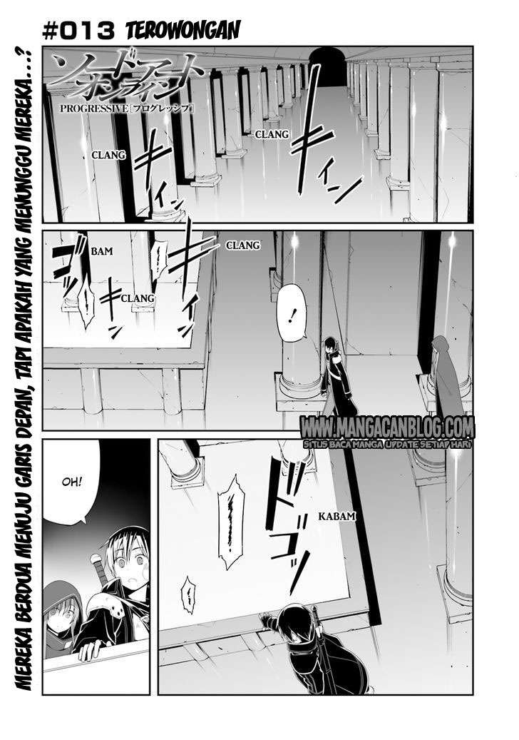 Komik Sword Art Online – Progressive Chapter 13 gambar 1