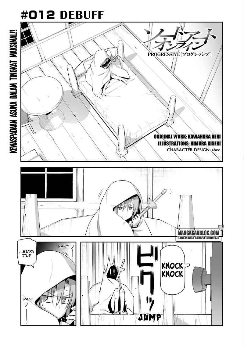 Komik Sword Art Online – Progressive Chapter 12 gambar 1