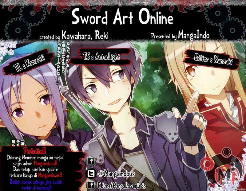 Komik Sword Art Online – Progressive Chapter 10 gambar 1