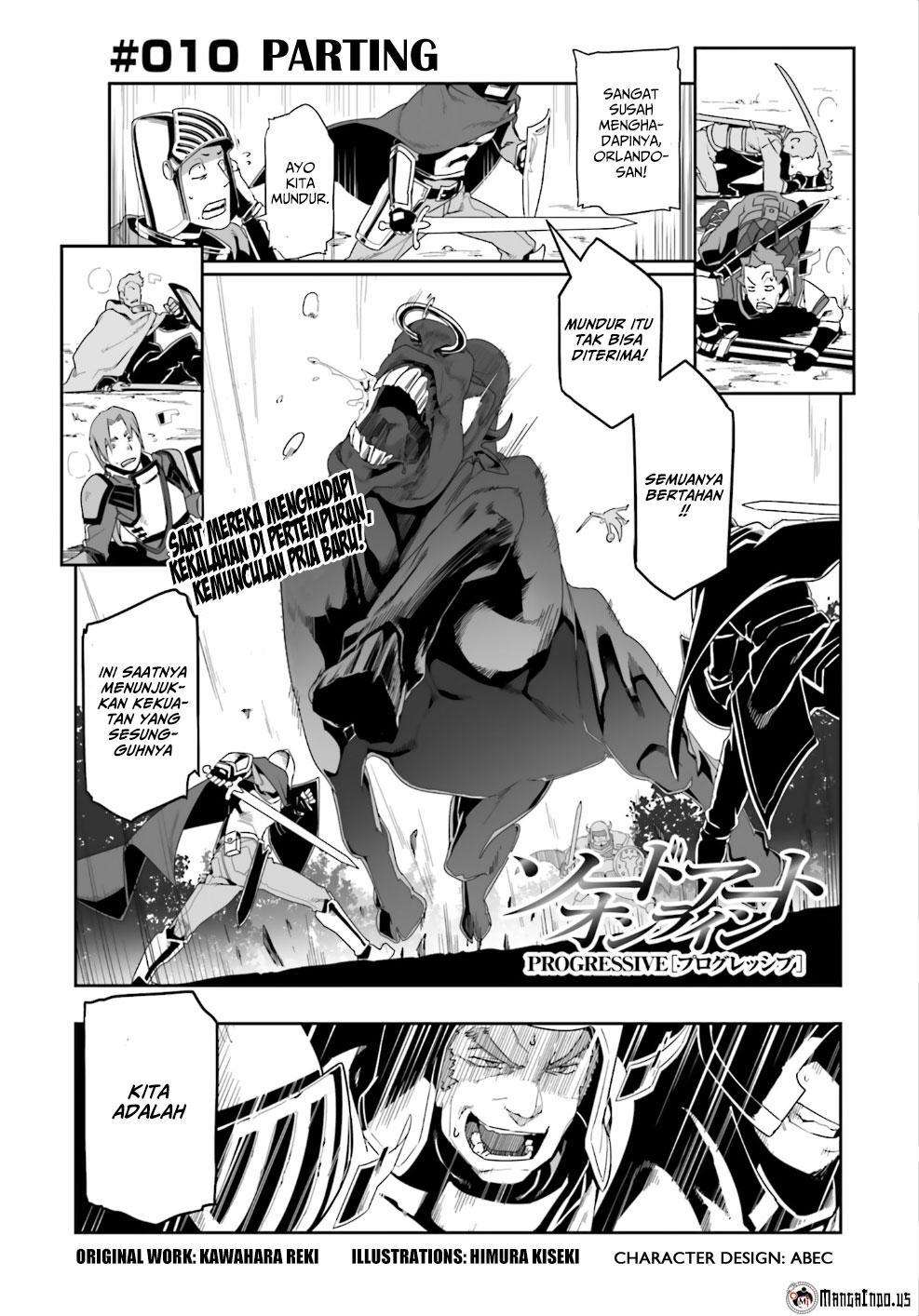 Manga Sword Art Online – Progressive Chapter 10 gambar 2
