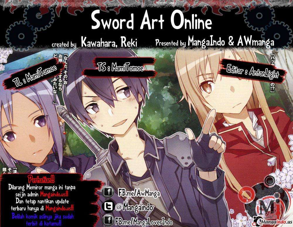 Komik Sword Art Online – Progressive Chapter 9 gambar 1