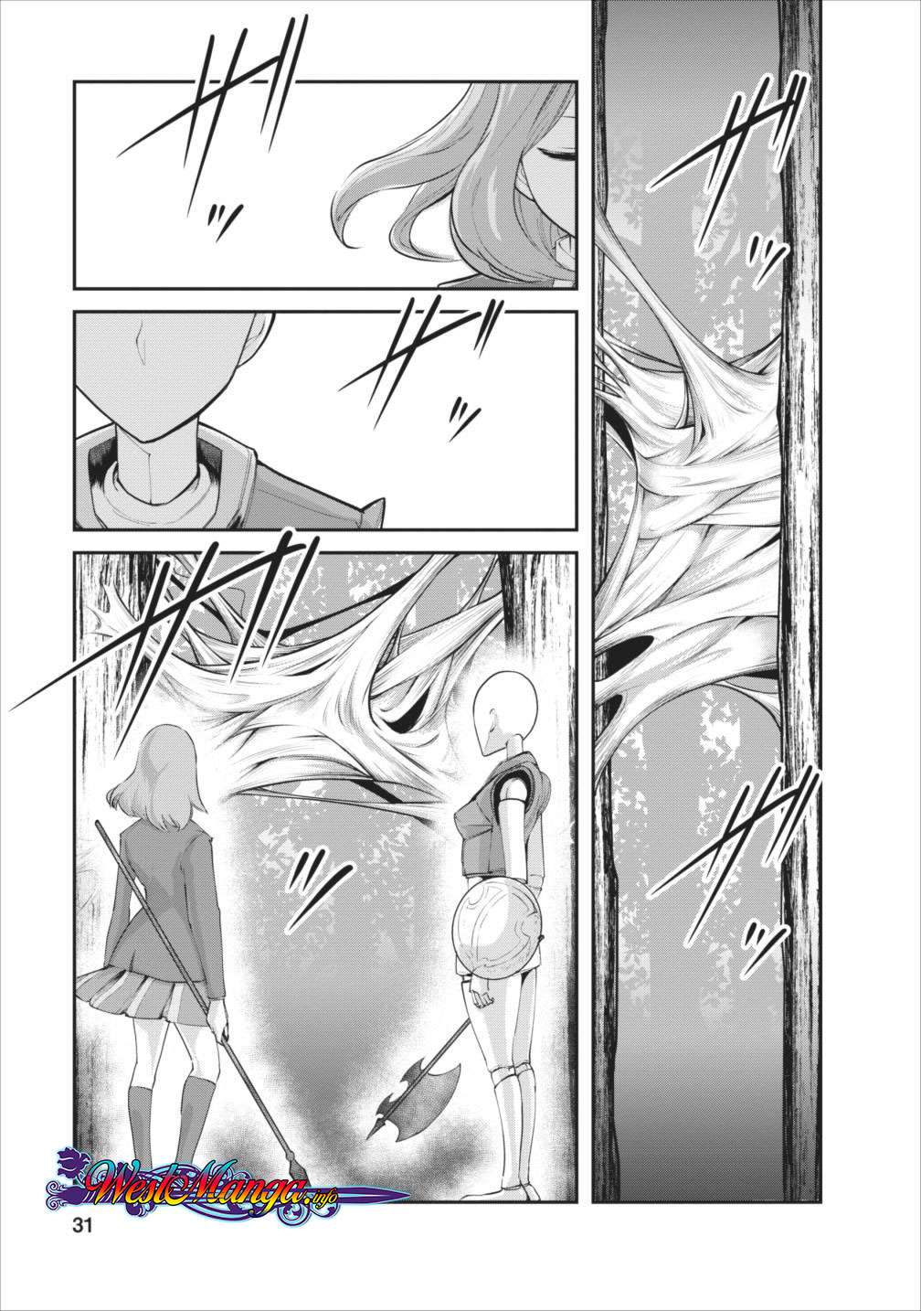 Komik Monster no Goshujin-sama Chapter 7 gambar 1