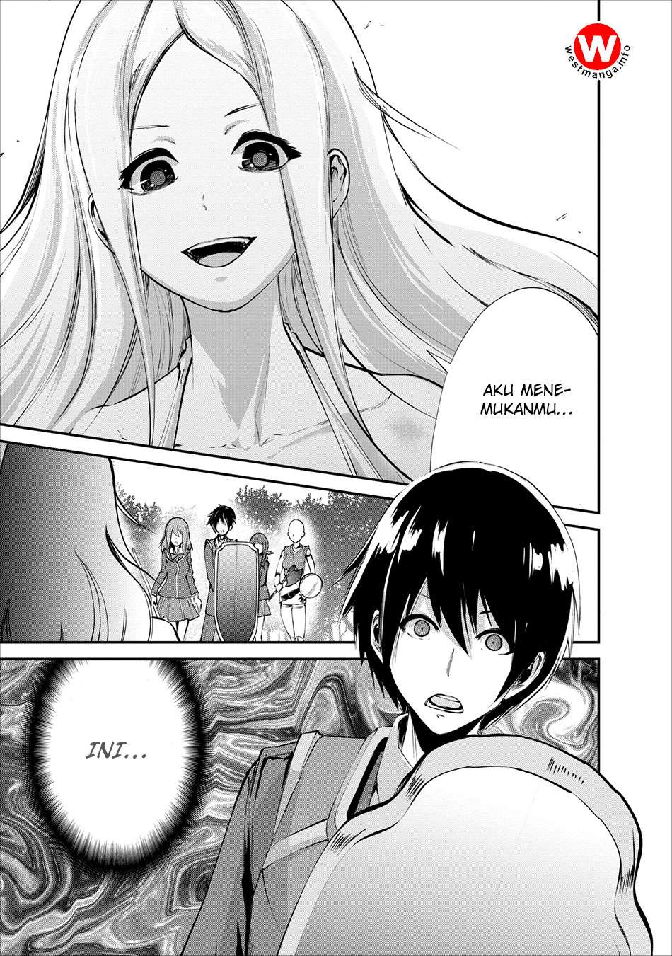 Komik Monster no Goshujin-sama Chapter 6 gambar 1