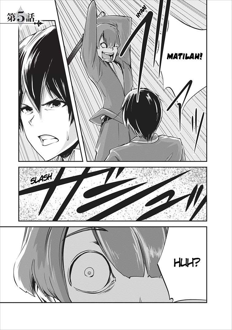 Manga Monster no Goshujin-sama Chapter 5 gambar 2