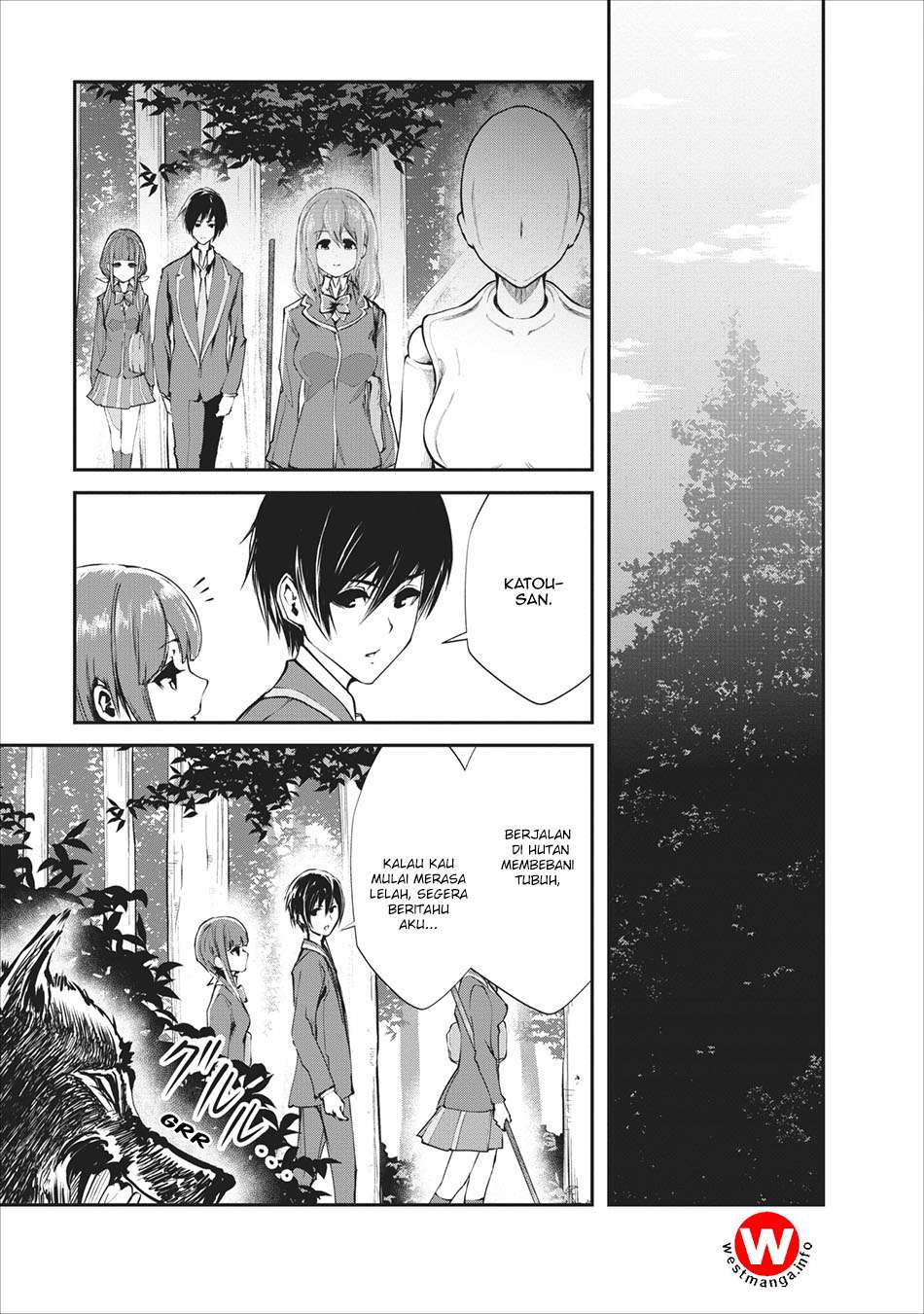 Manga Monster no Goshujin-sama Chapter 4 gambar 2
