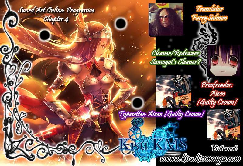 Manga Sword Art Online – Progressive Chapter 4 gambar 2