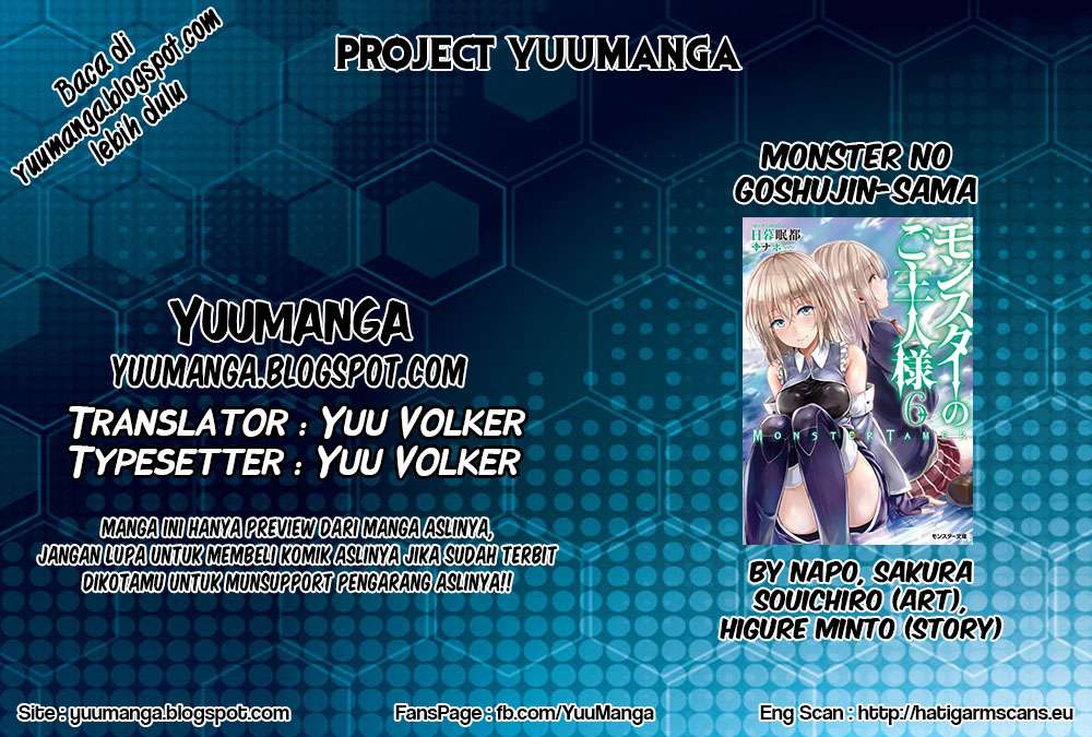Manga Monster no Goshujin-sama Chapter 1 gambar 2