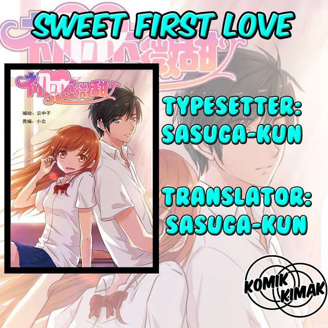 Komik Sweet First Love Chapter 2 gambar 1