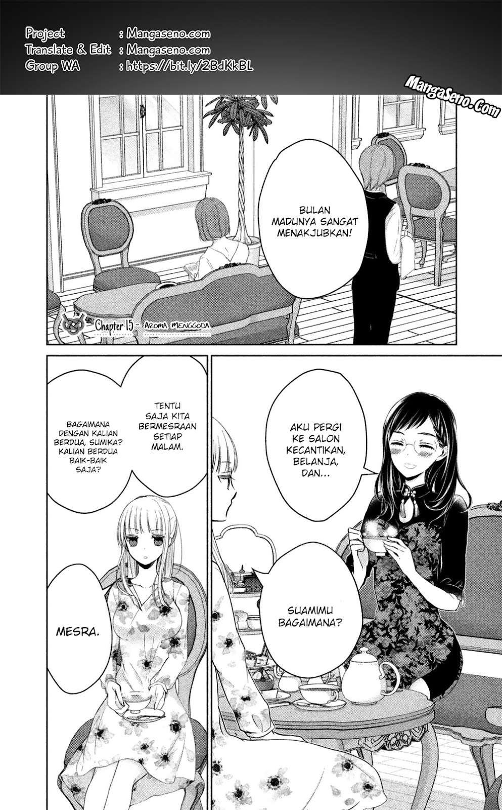 Komik Mijuku na Futari de Gozaimasu ga Chapter 15 gambar 1