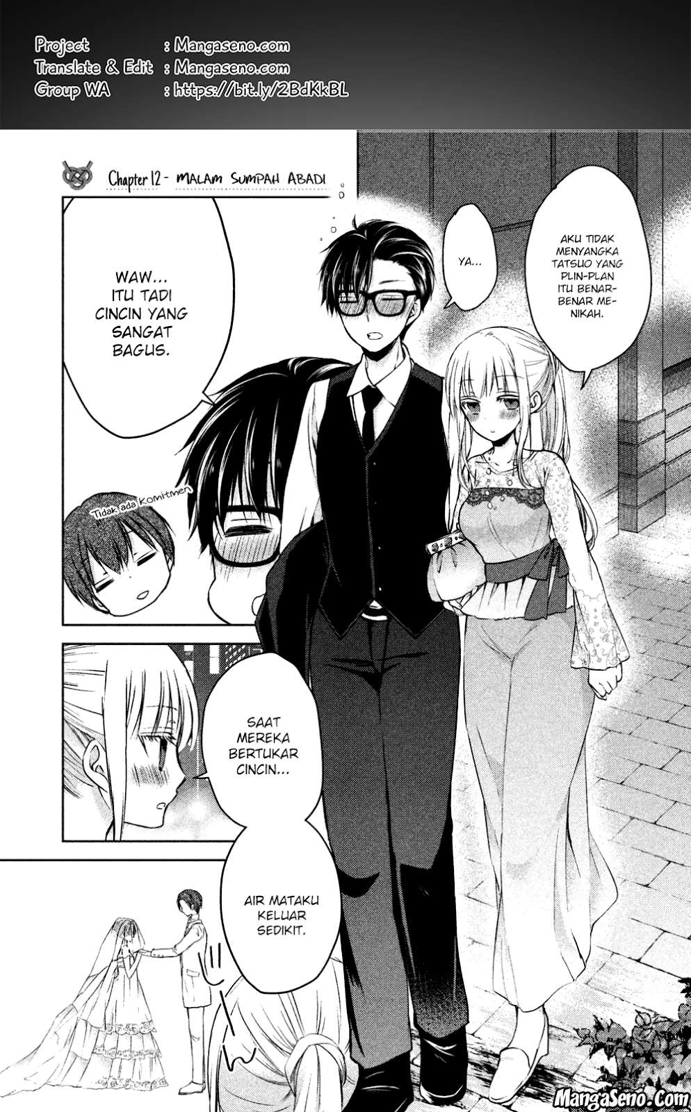 Komik Mijuku na Futari de Gozaimasu ga Chapter 12 gambar 1