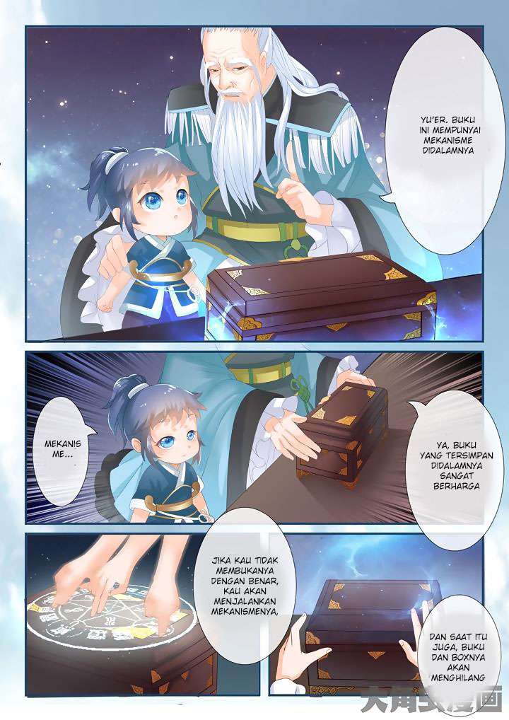 Komik Legend Of Immortals Chapter 6 gambar 1