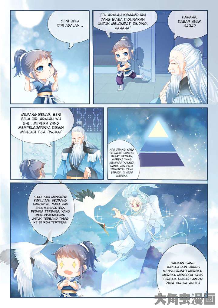 Komik Legend Of Immortals Chapter 5 gambar 1