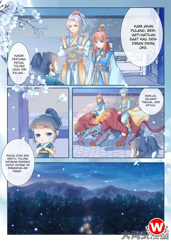 Komik Legend Of Immortals Chapter 4 gambar 1
