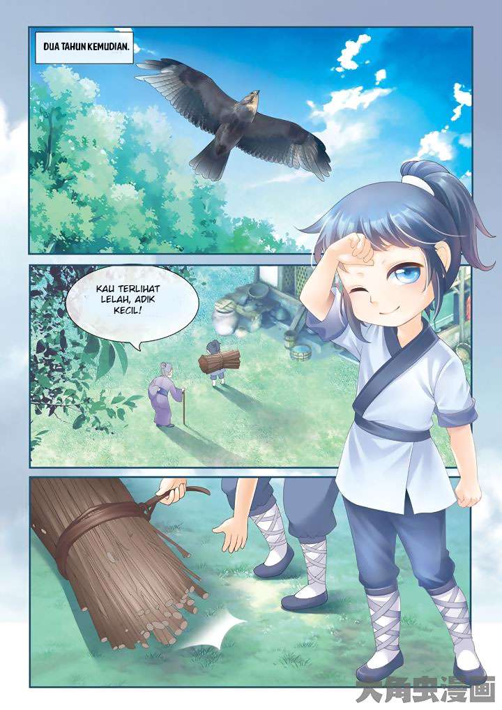 Komik Legend Of Immortals Chapter 3 gambar 1