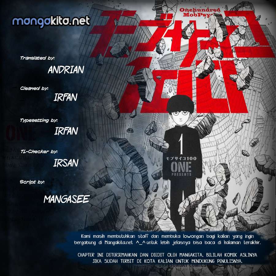 Komik Mob Psycho 100 Chapter 13 gambar 1