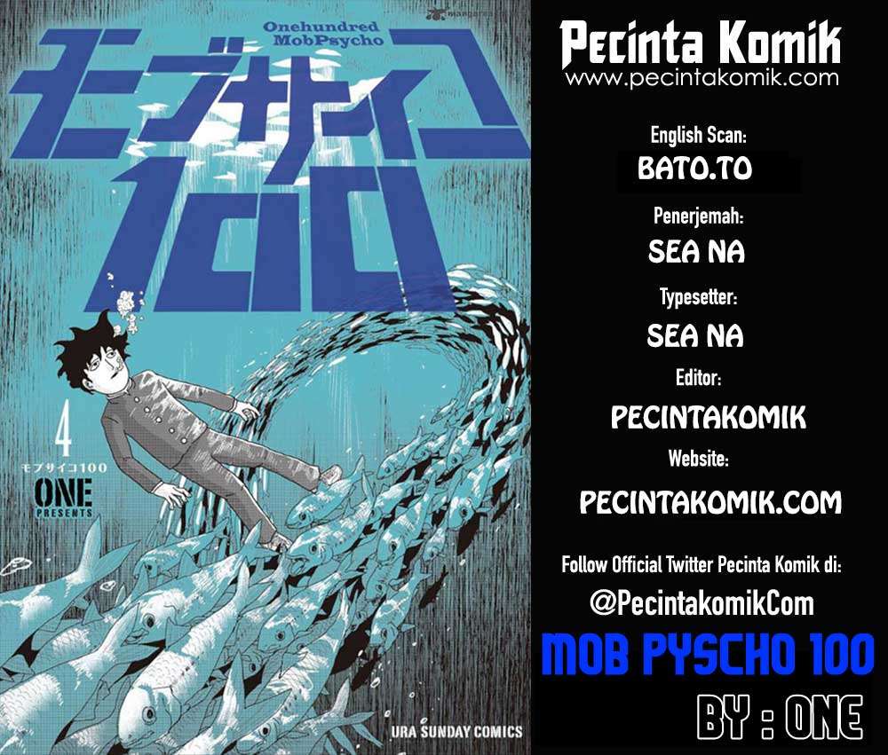 Komik Mob Psycho 100 Chapter 4 gambar 1
