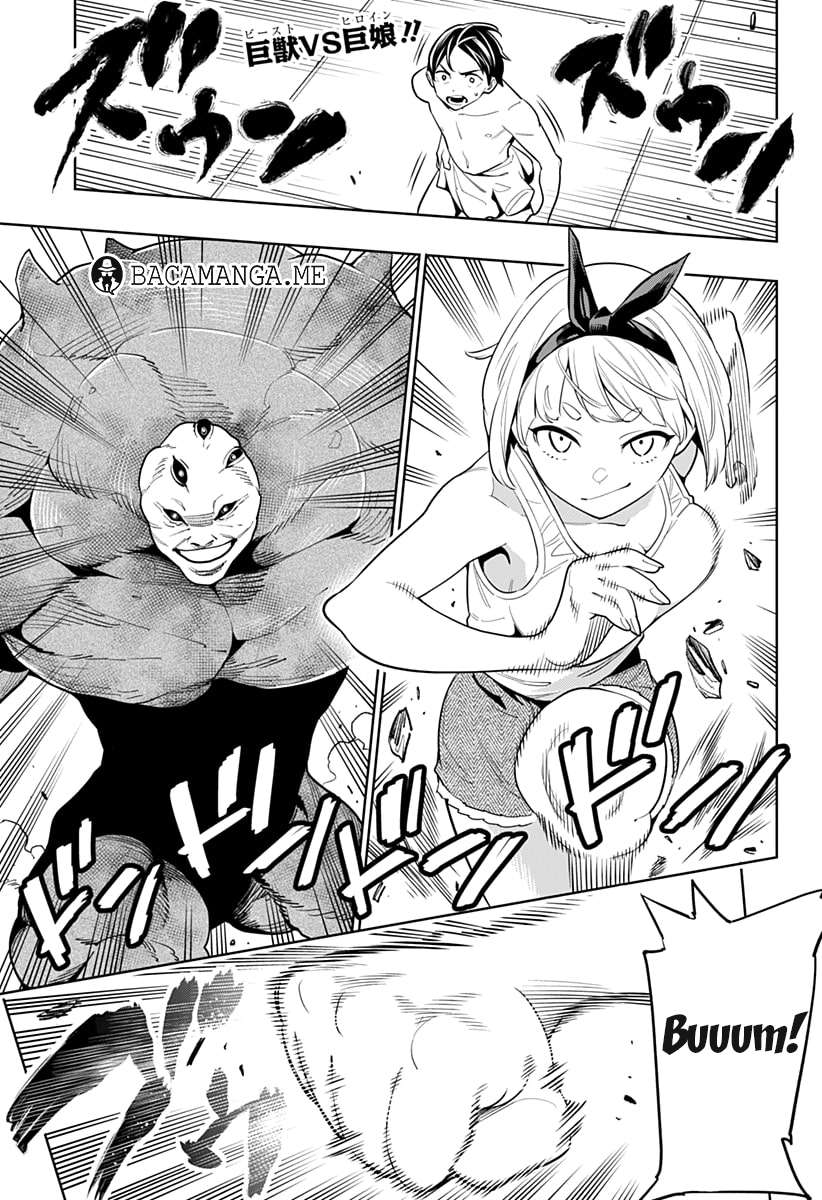 Komik Mato Seihei no Slave Chapter 4 gambar 1
