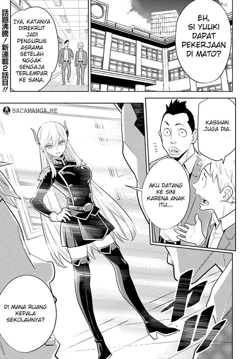 Manga Mato Seihei no Slave Chapter 2 gambar 2