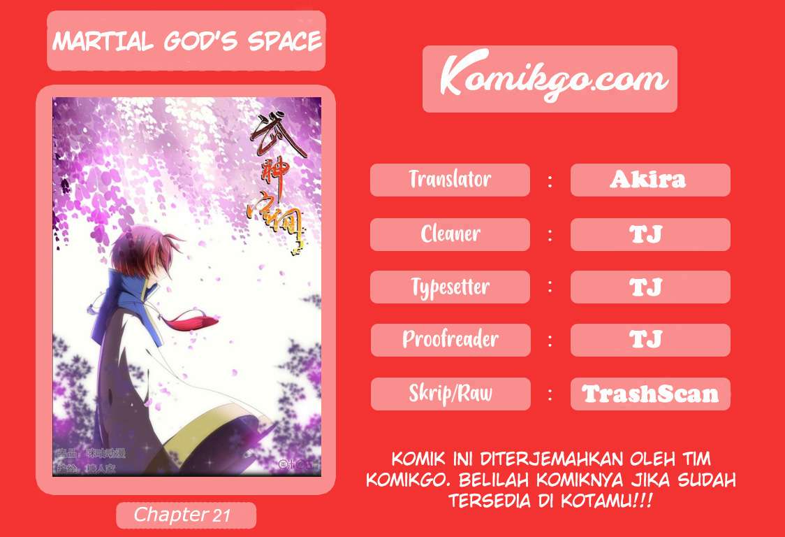 Komik Martial God’s Space Chapter 21 gambar 1