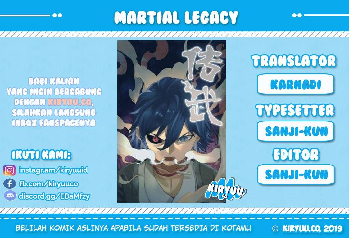 Komik Martial Legacy Chapter 17 gambar 1