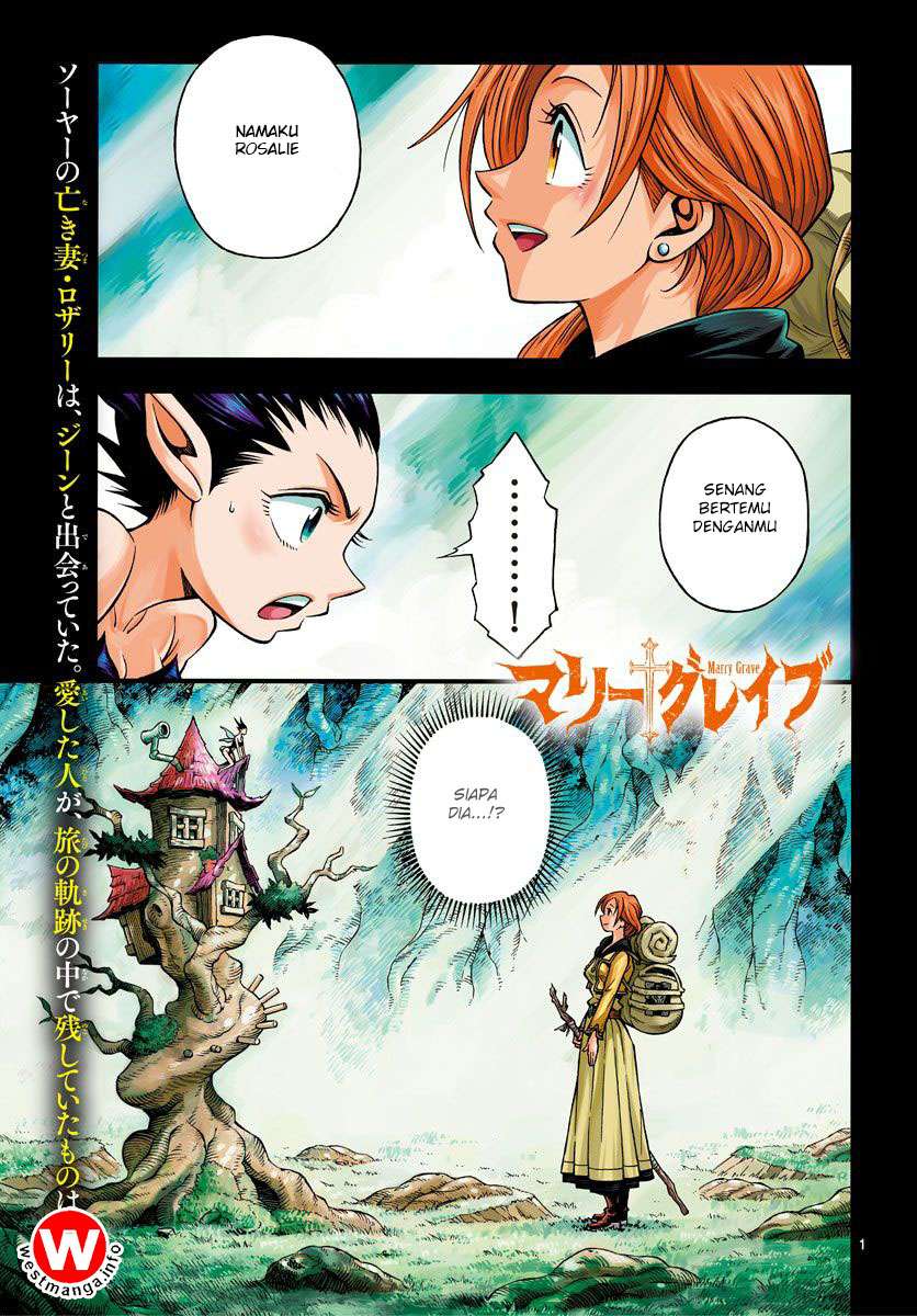 Komik Marry Grave Chapter 5 gambar 1
