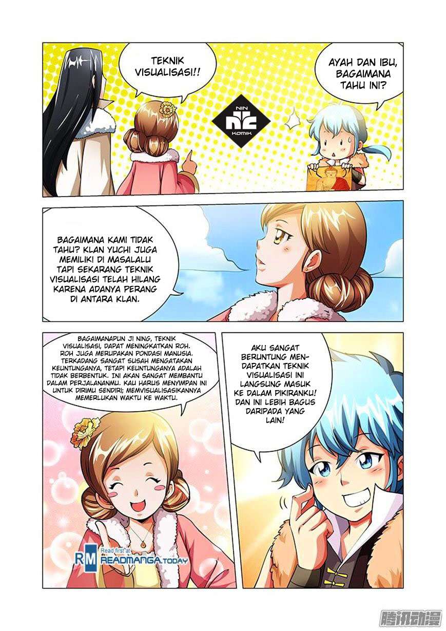 Manhua Desolate Era Chapter 36 gambar 2