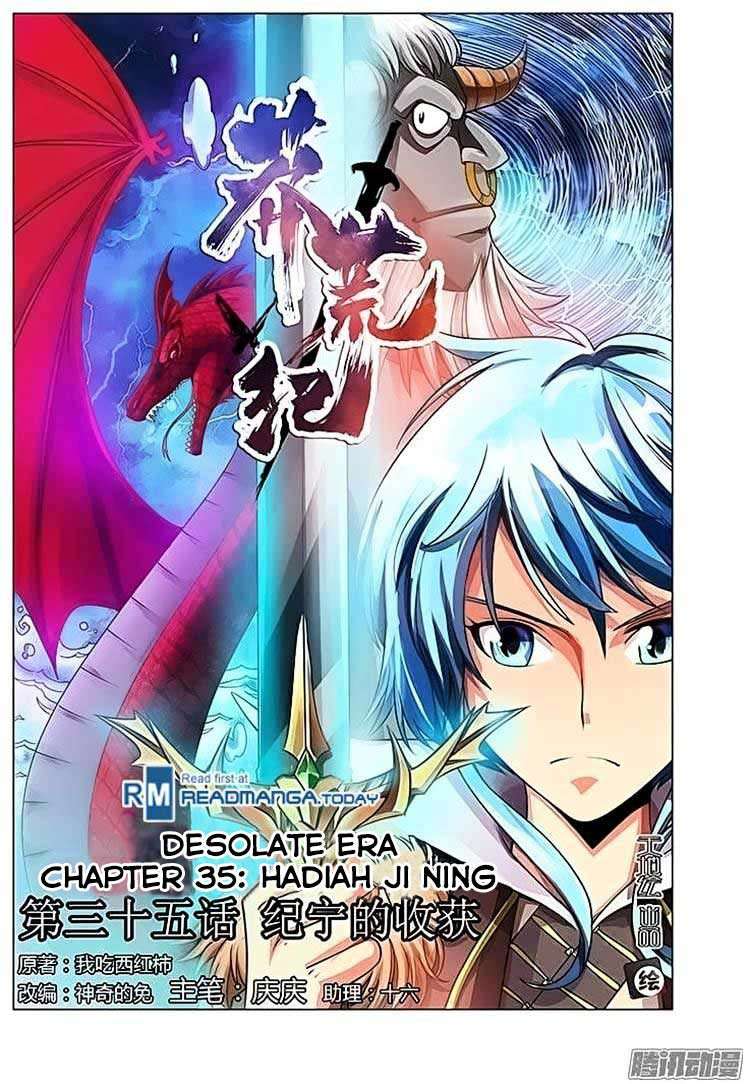 Komik Desolate Era Chapter 35 gambar 1