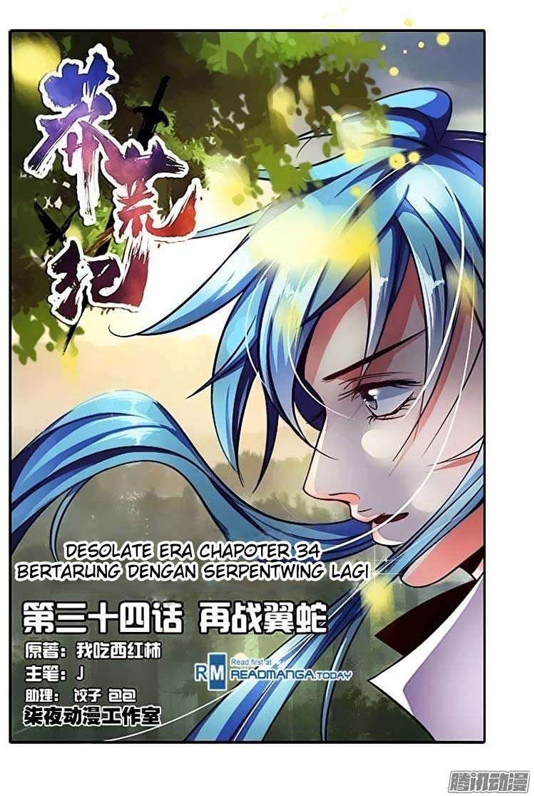Komik Desolate Era Chapter 34 gambar 1