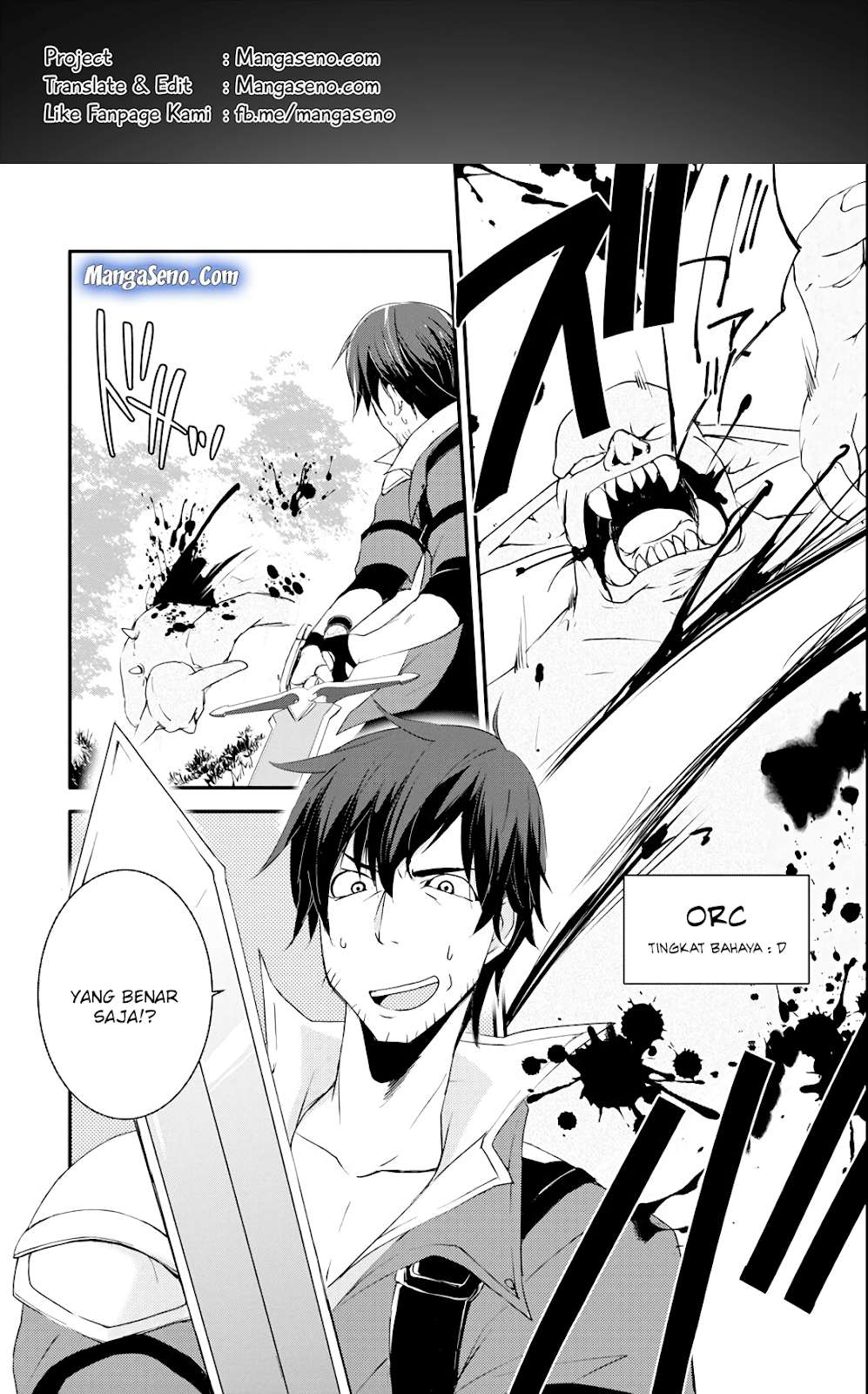 Komik Mannen D-rank No Chuunen Boukensha Yotta Ikioi De Densetsu No Ken Wo Hikkonuku Chapter 2 gambar 1