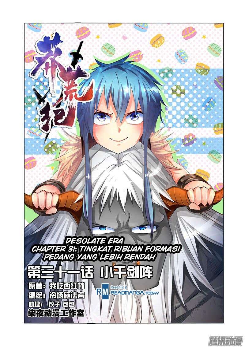 Manhua Desolate Era Chapter 31 gambar 2