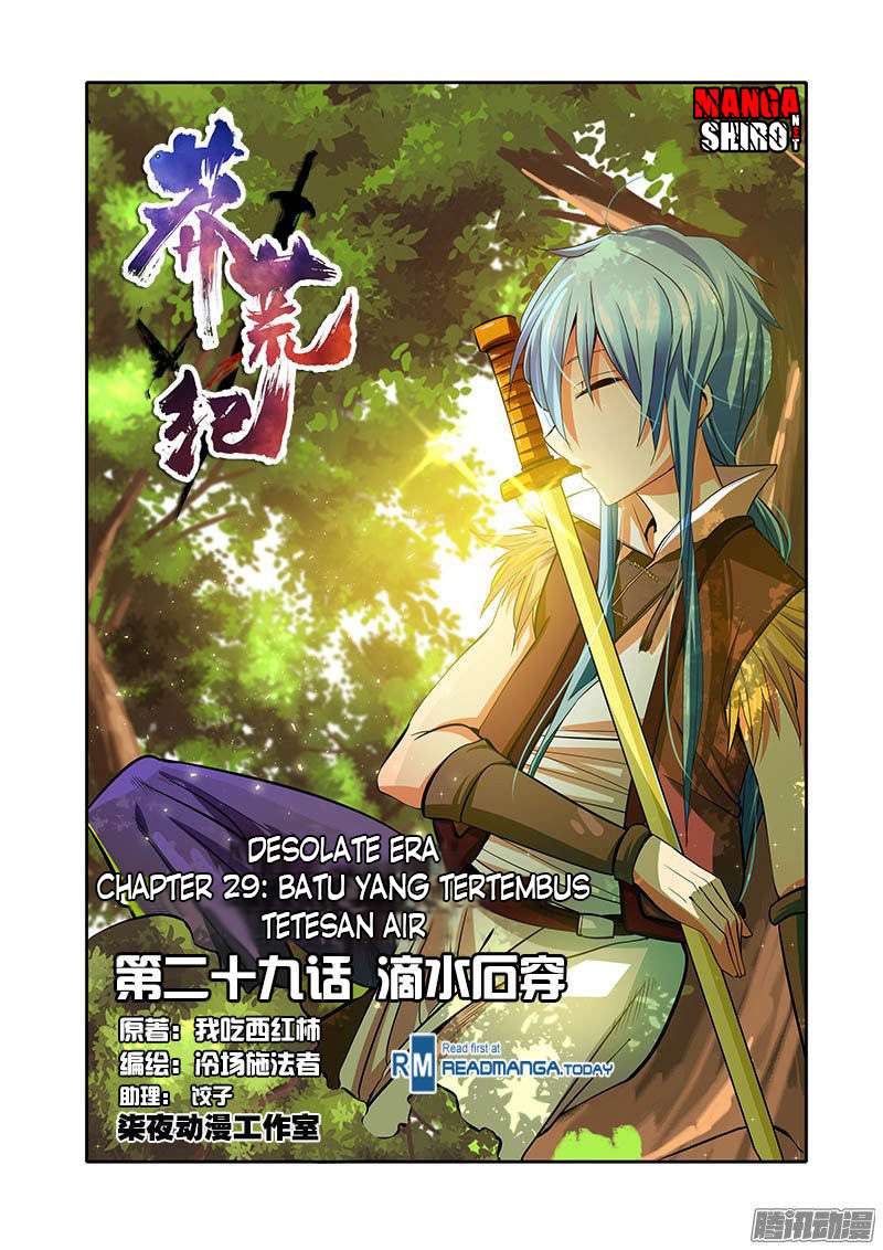 Manhua Desolate Era Chapter 29 gambar 2