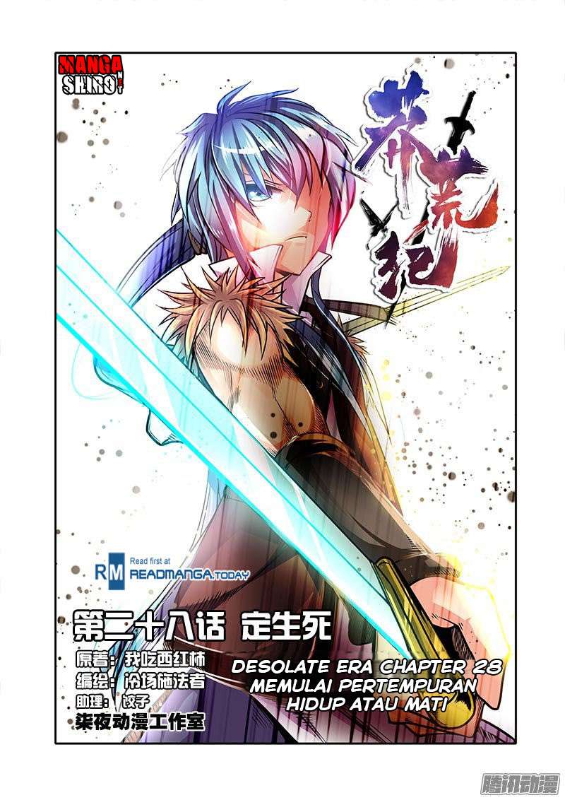 Manhua Desolate Era Chapter 28 gambar 2