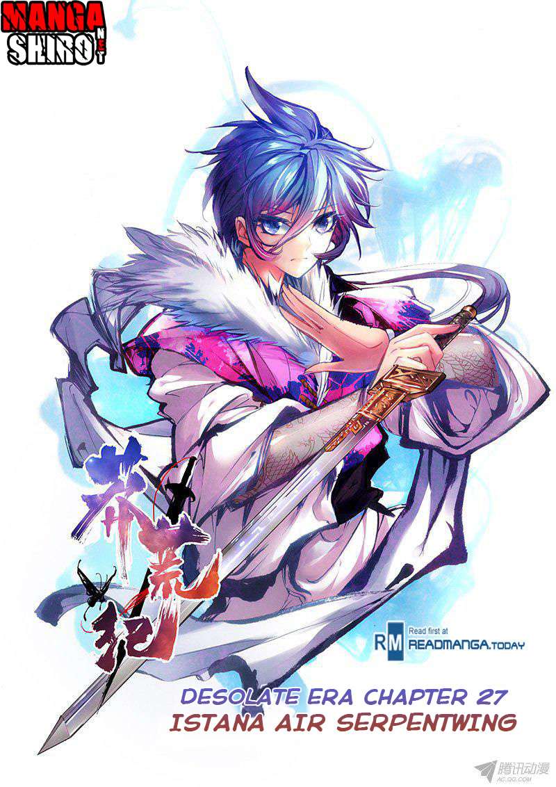 Manhua Desolate Era Chapter 27 gambar 2