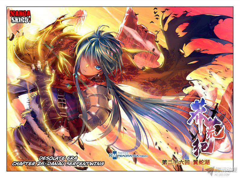 Manhua Desolate Era Chapter 26 gambar 2