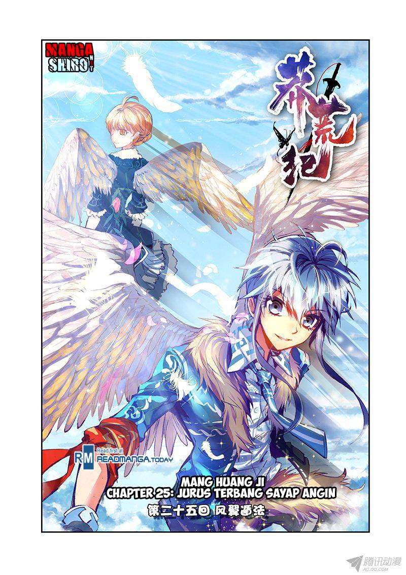 Manhua Desolate Era Chapter 25 gambar 2