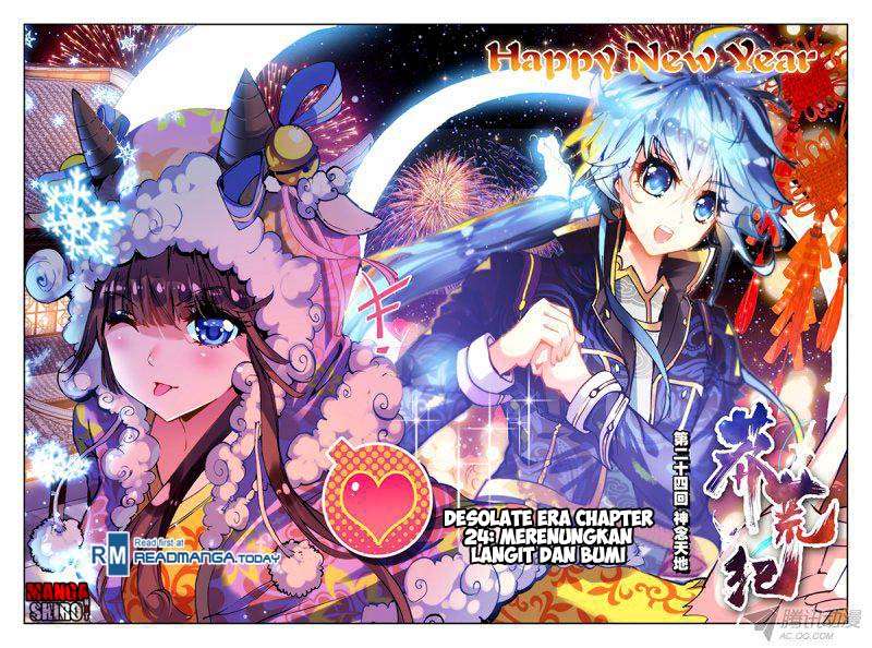 Manhua Desolate Era Chapter 24 gambar 2