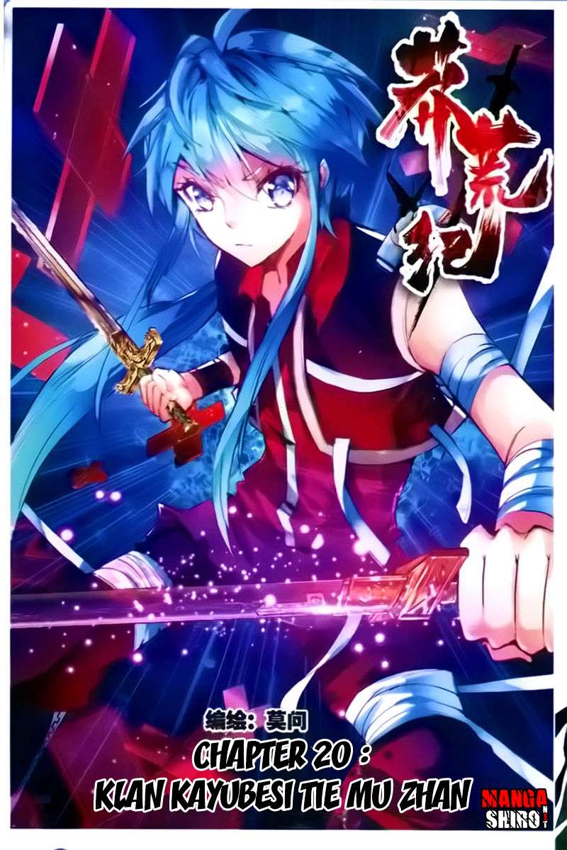 Manhua Desolate Era Chapter 20 gambar 2