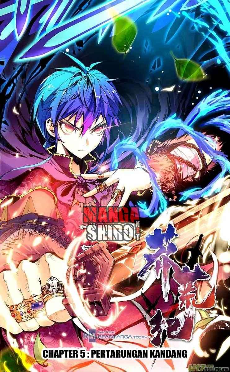 Manhua Desolate Era Chapter 5 gambar 2
