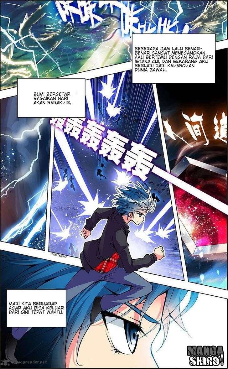 Manhua Desolate Era Chapter 3 gambar 2
