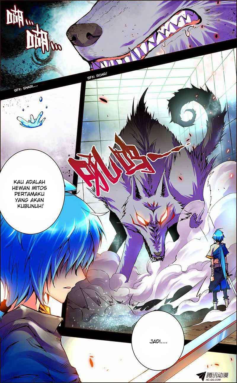 Manhua Desolate Era Chapter 1 gambar 2