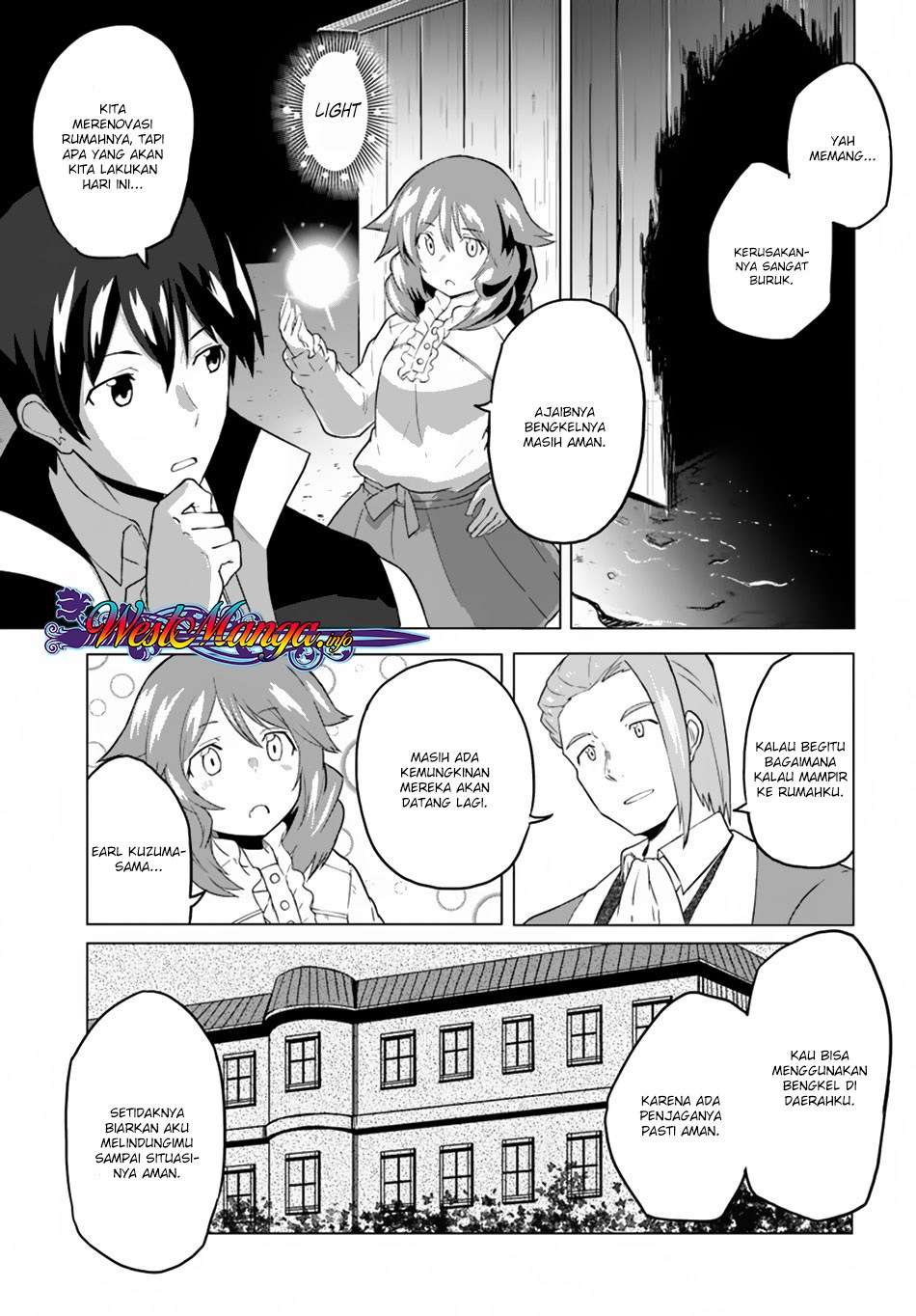 Manga Magi Craft Meister Chapter 18 gambar 2