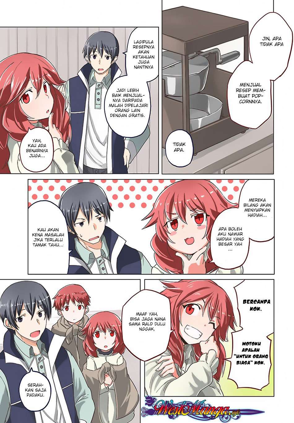 Manga Magi Craft Meister Chapter 16 gambar 2