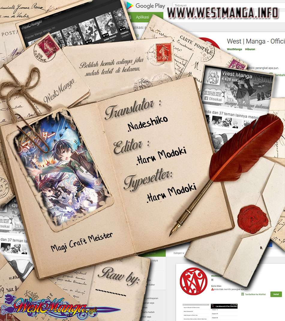 Manga Magi Craft Meister Chapter 14 gambar 2