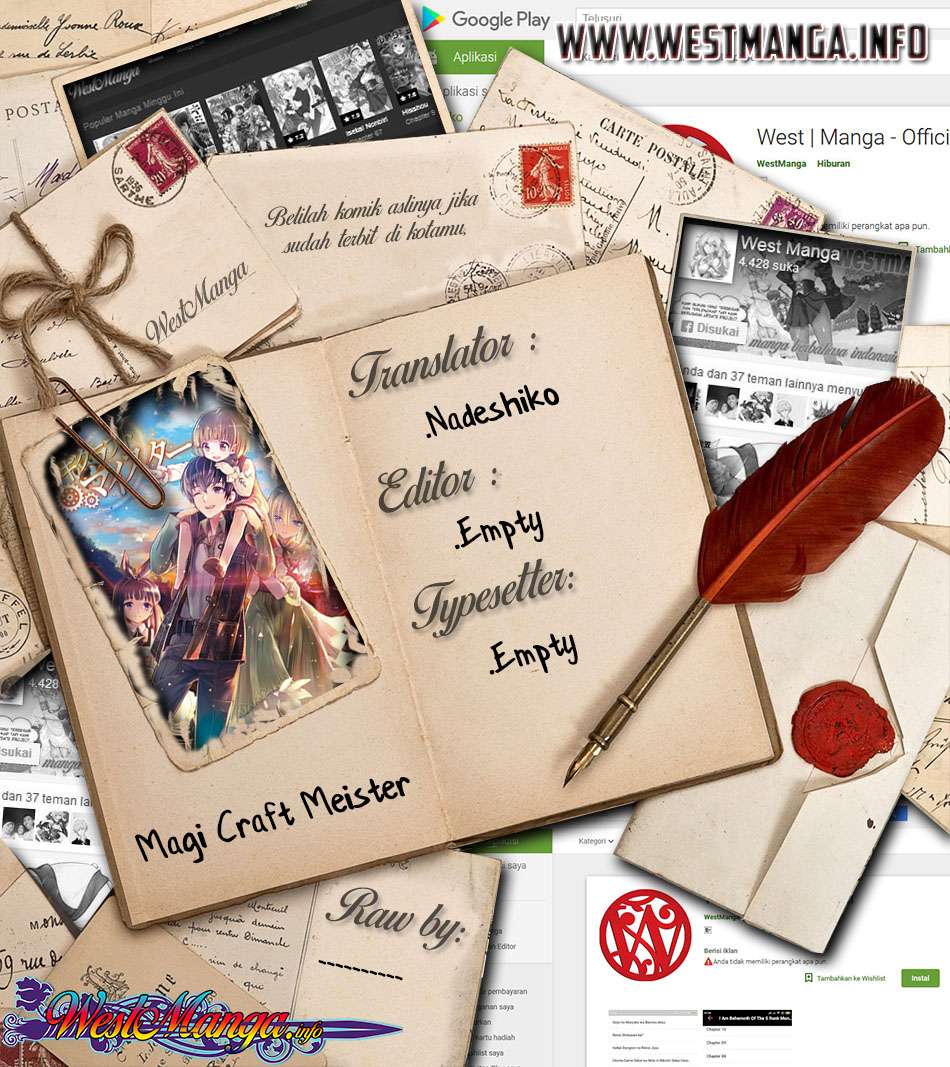 Manga Magi Craft Meister Chapter 13 gambar 2